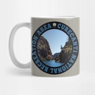 Curecanti National Recreation Area circle Mug